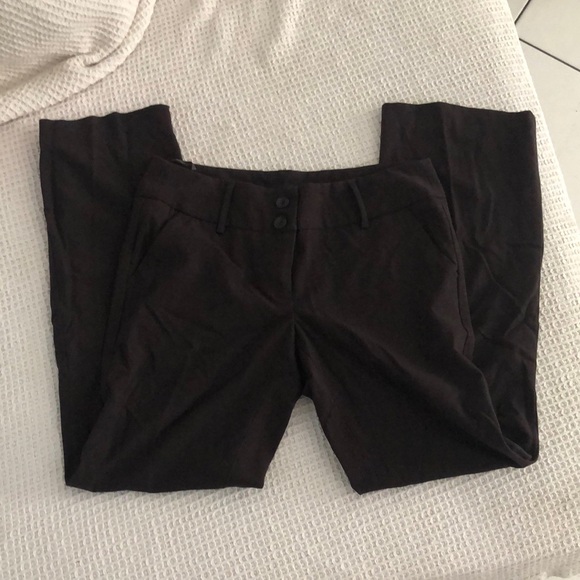 Chocolate Brown Women’s Slacks - Picture 1 of 3